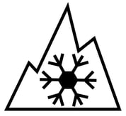 mountain-snowflake