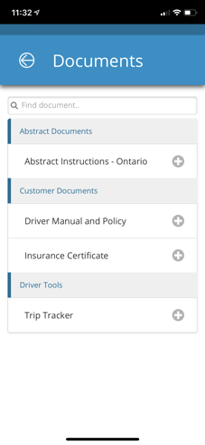 Foss-driver-portal