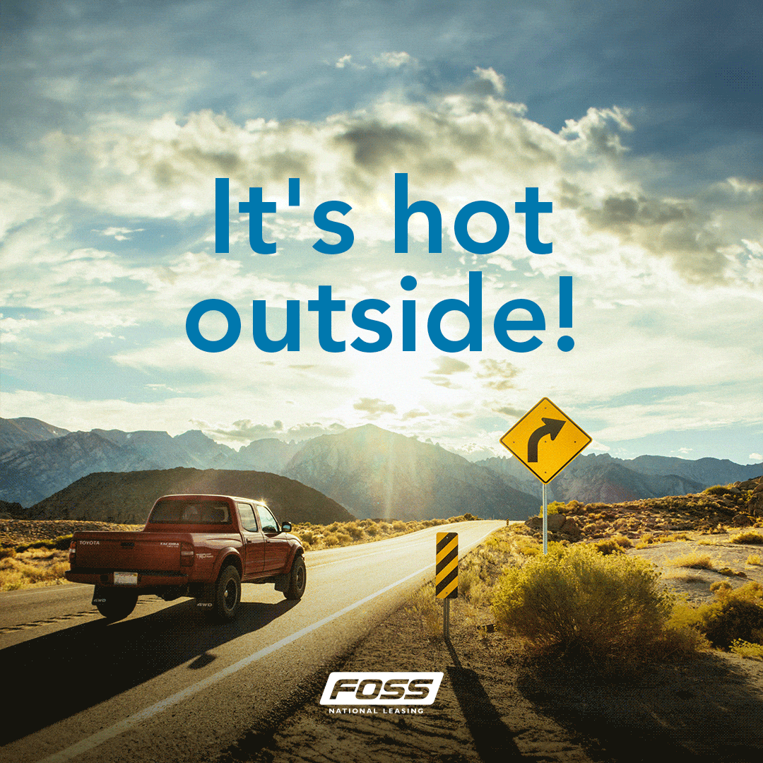 Fleet Vehicles Maintenance Checklist for Summer Time