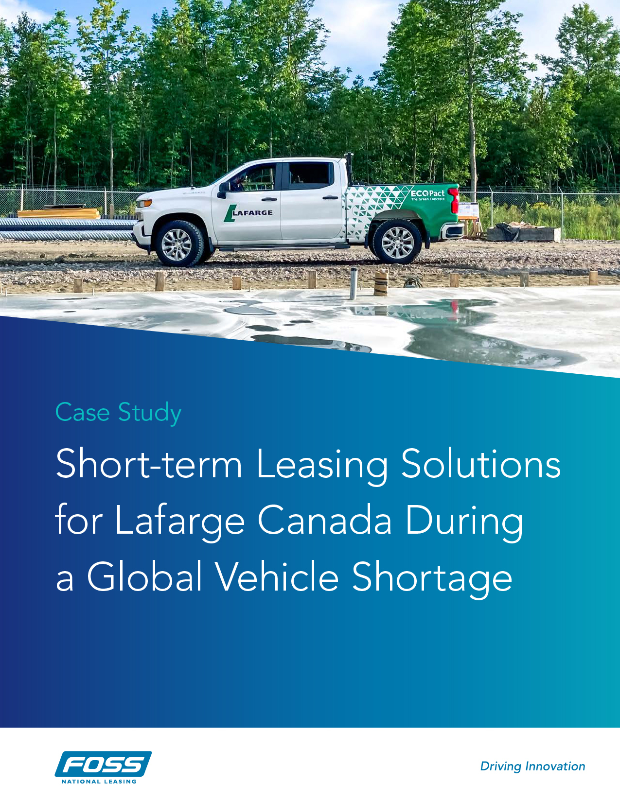 Foss and lafarge case study 